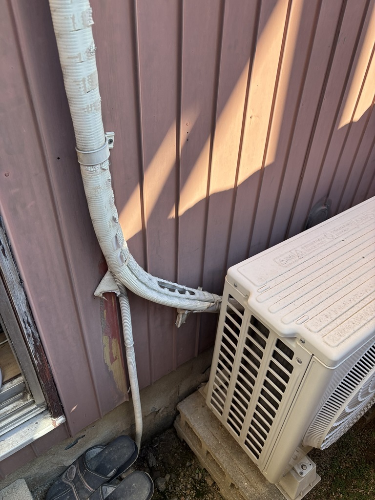 エアコン修理例